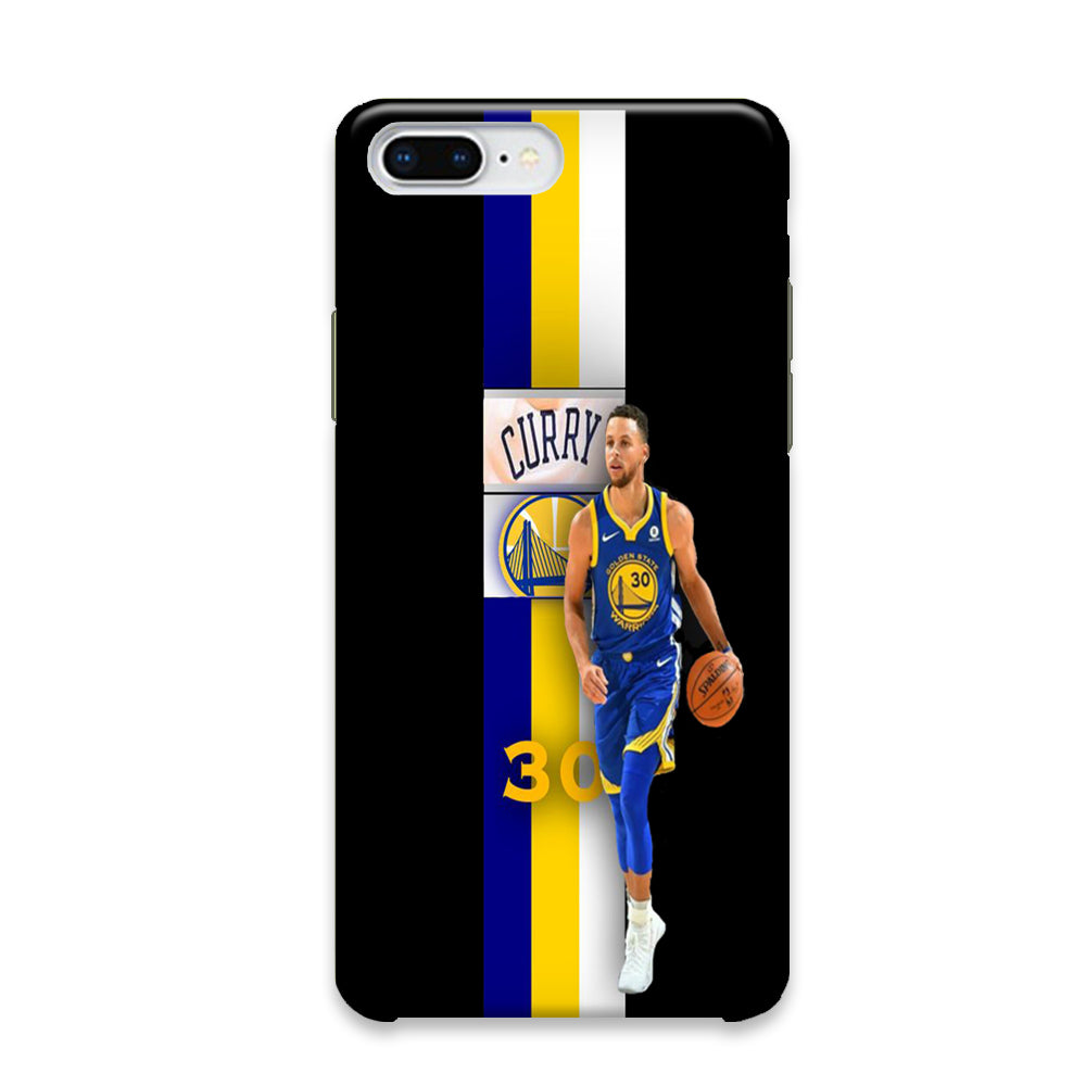 NBA Stephen Curry Warriors iPhone 7 Plus Case