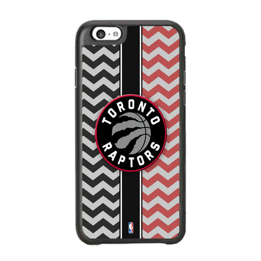 NBA Toronto Rapstors Chevron Strip iPhone 6 | 6s Case