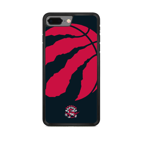 NBA Toronto Rapstors Crash Ball iPhone 7 Plus Case