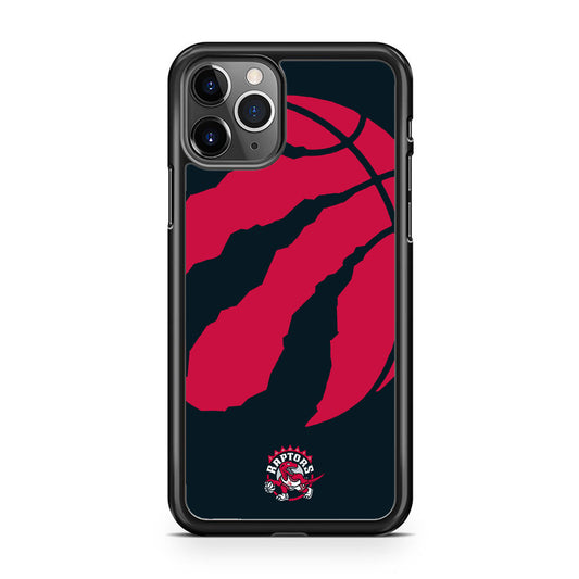 NBA Toronto Rapstors Crash Ball iPhone 11 Pro Case