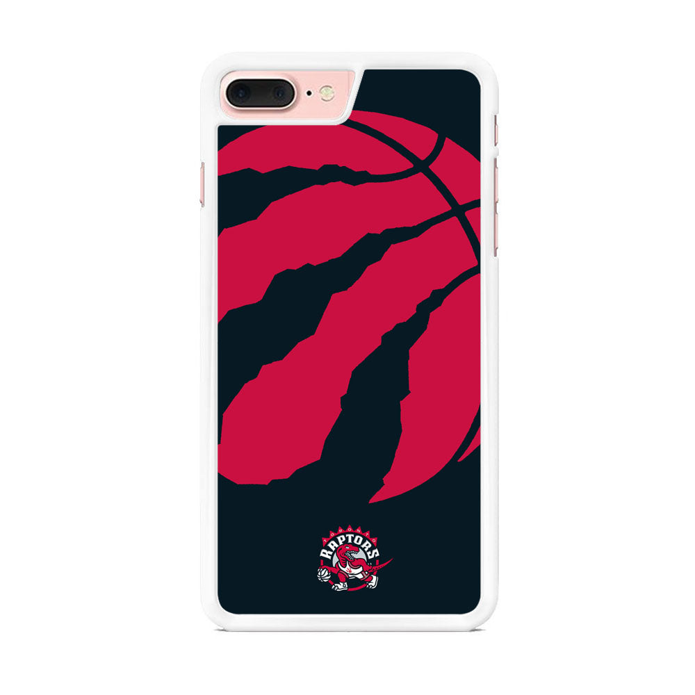 NBA Toronto Rapstors Crash Ball iPhone 8 Plus Case