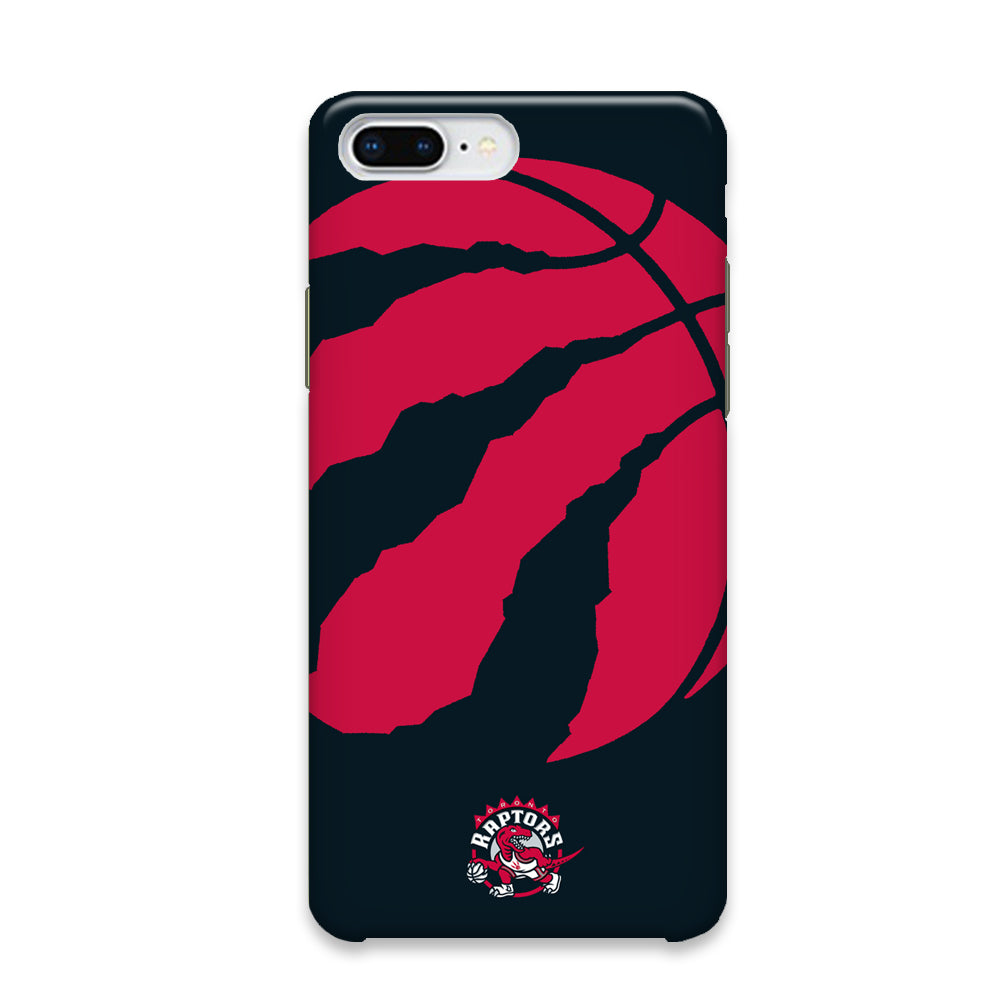 NBA Toronto Rapstors Crash Ball iPhone 8 Plus Case
