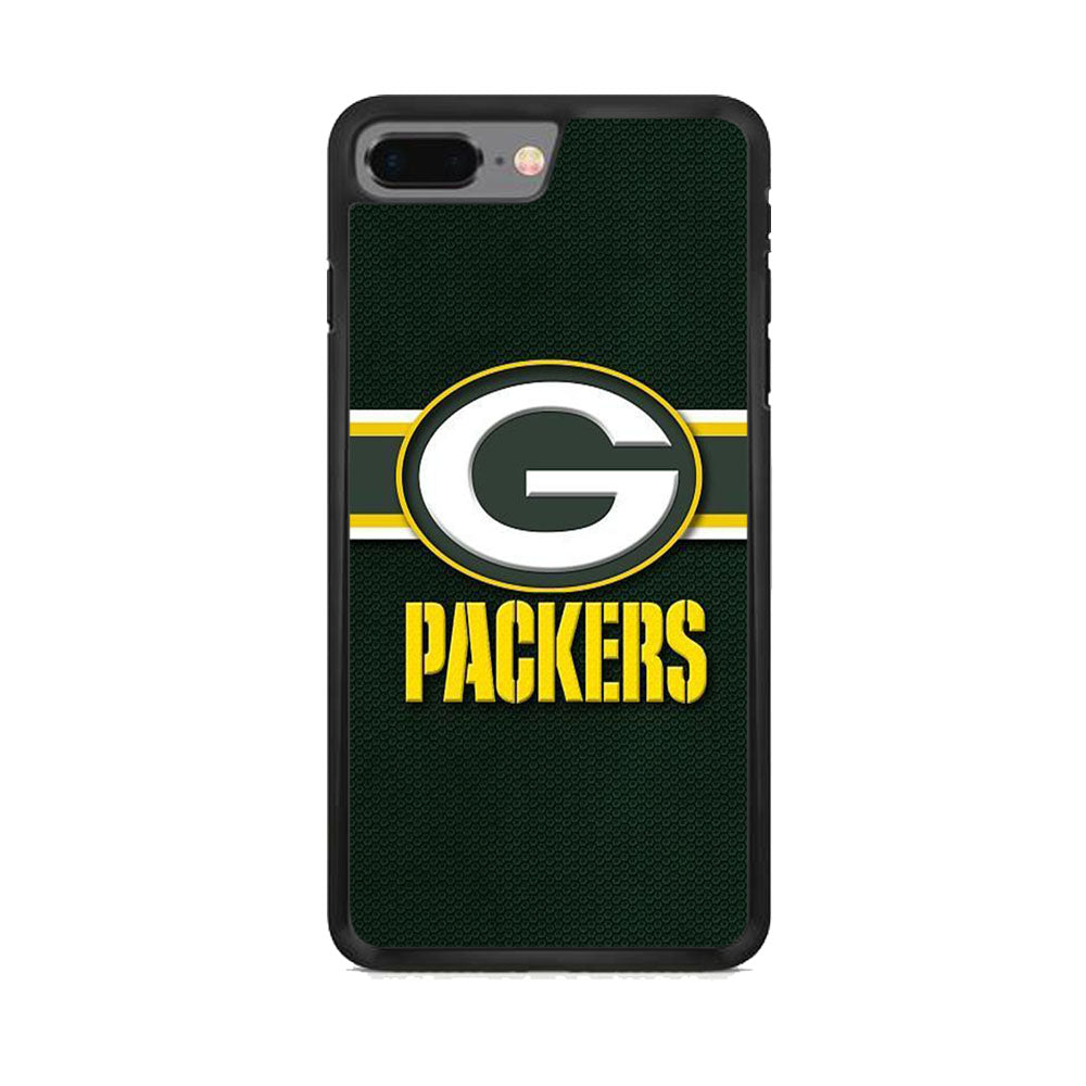 NFL Footbal Green Bay Packers Logo iPhone 7 Plus Case