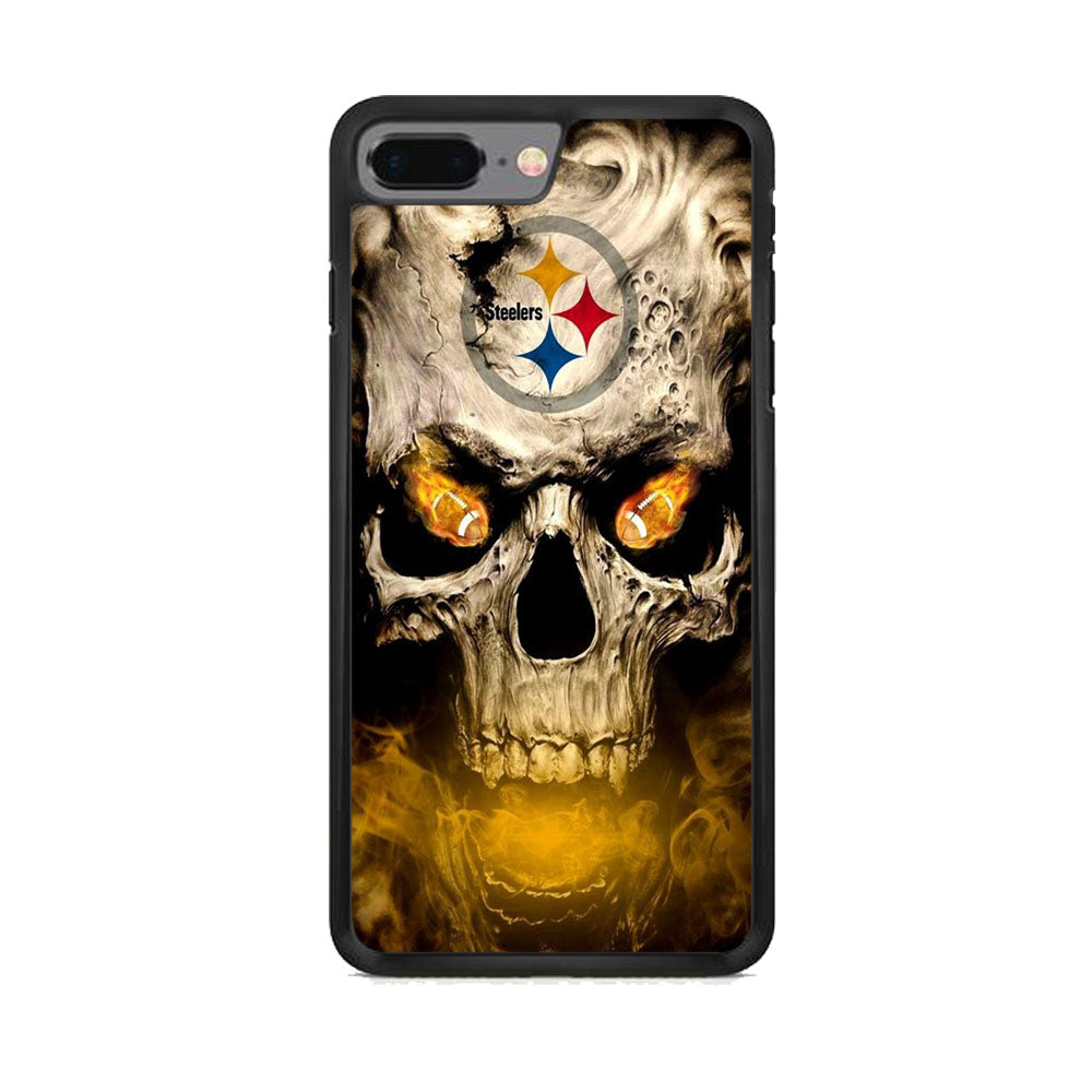 NFL Pittsburgh Steelers ArtSkull iPhone 7 Plus Case