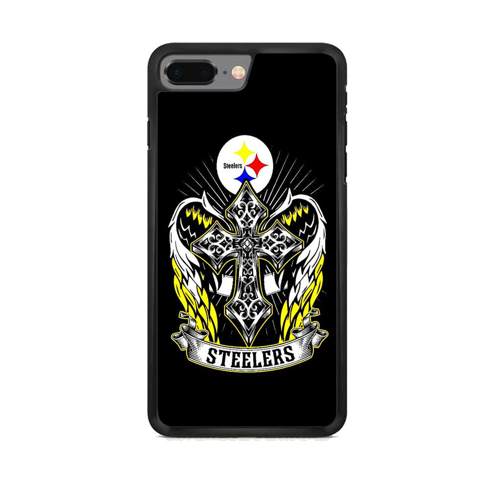 NFL Pittsburgh Steelers Cross Angel iPhone 7 Plus Case