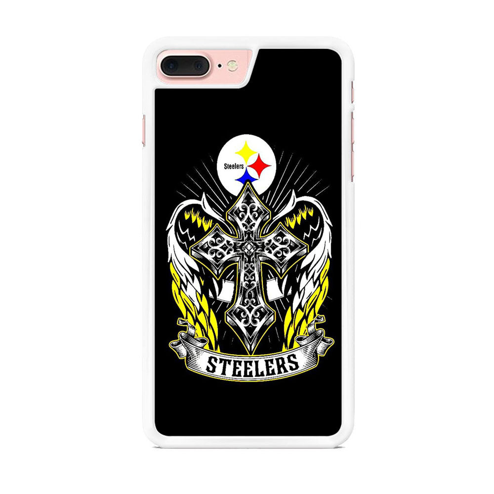 NFL Pittsburgh Steelers Cross Angel iPhone 7 Plus Case