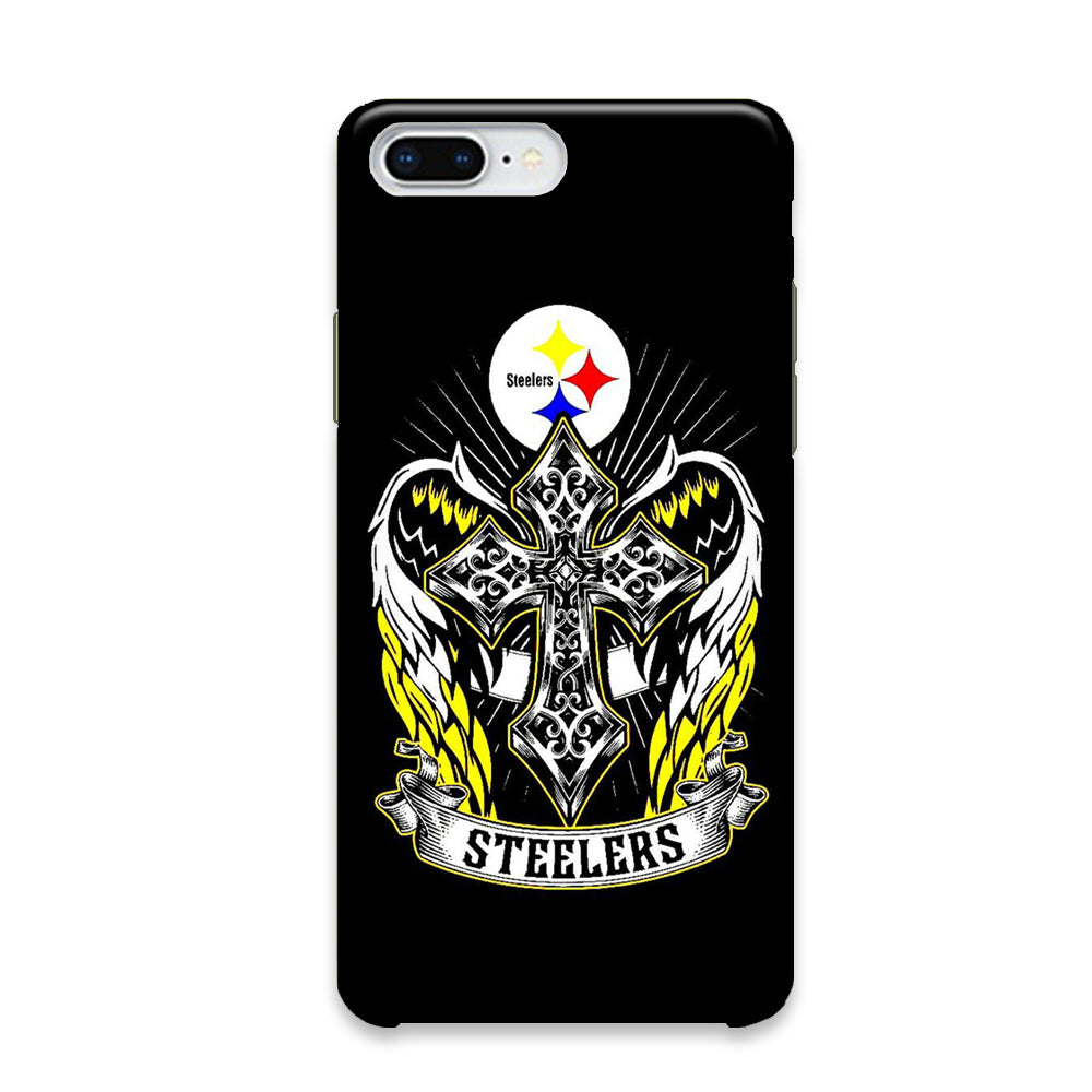 NFL Pittsburgh Steelers Cross Angel iPhone 7 Plus Case