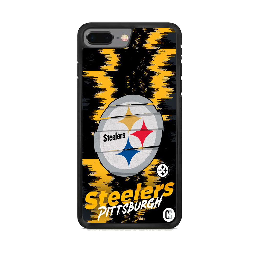 NFL Pittsburgh Steelers Wallpaint iPhone 7 Plus Case