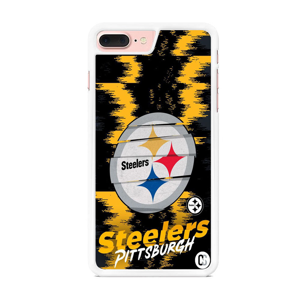 NFL Pittsburgh Steelers Wallpaint iPhone 7 Plus Case