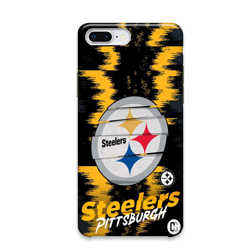 NFL Pittsburgh Steelers Wallpaint iPhone 7 Plus Case