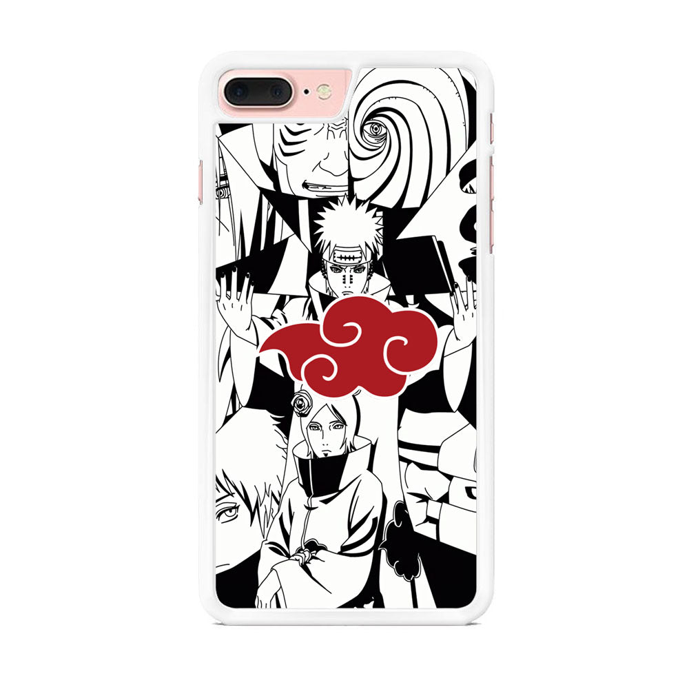 Naruto Akatsuki Symbol iPhone 7 Plus Case