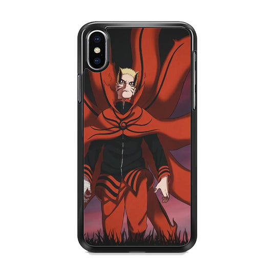 Naruto Baryon Mode iPhone Xs Case