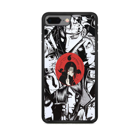 Naruto Itachi Jutsu iPhone 7 Plus Case