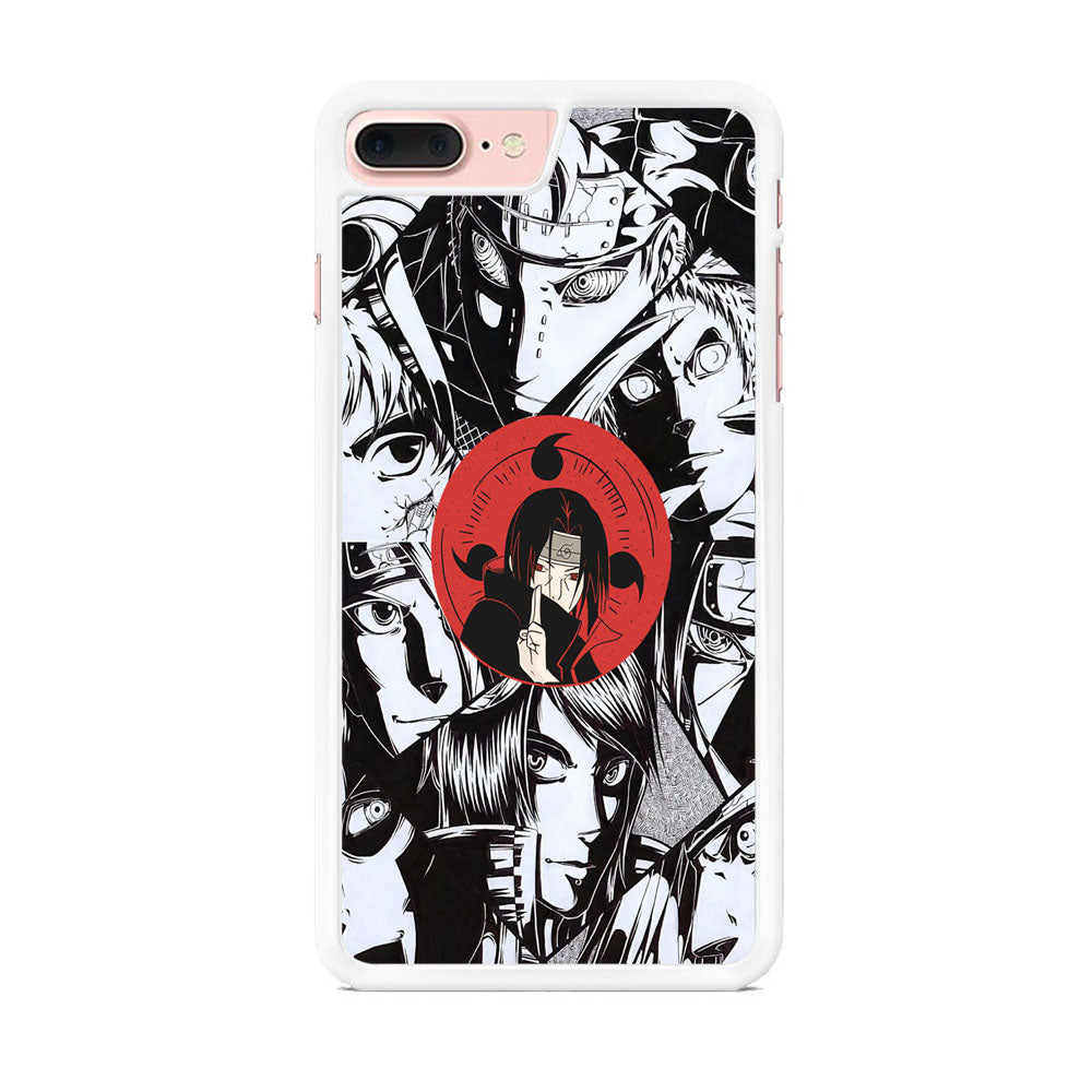 Naruto Itachi Jutsu iPhone 7 Plus Case