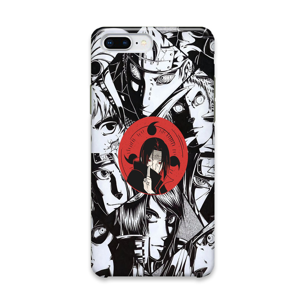 Naruto Itachi Jutsu iPhone 7 Plus Case