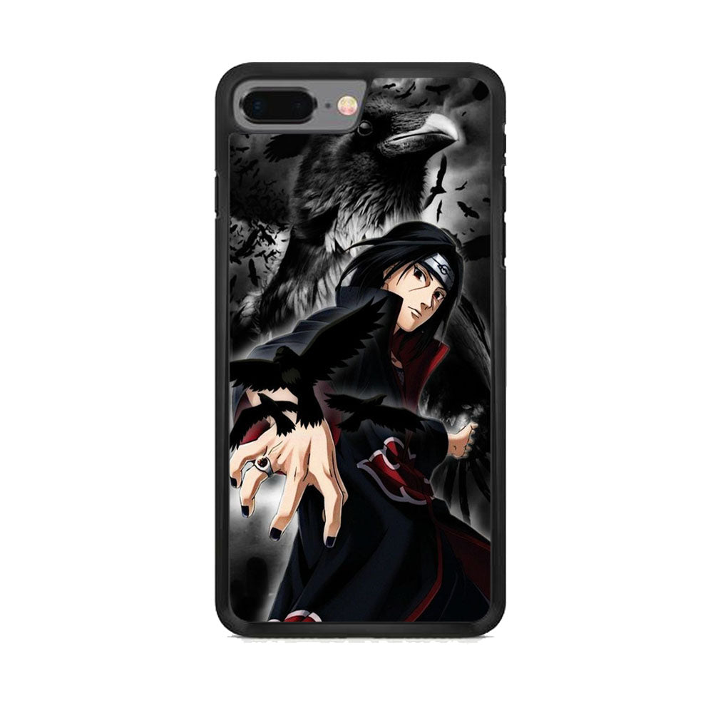 Naruto Itachi The Raven iPhone 7 Plus Case