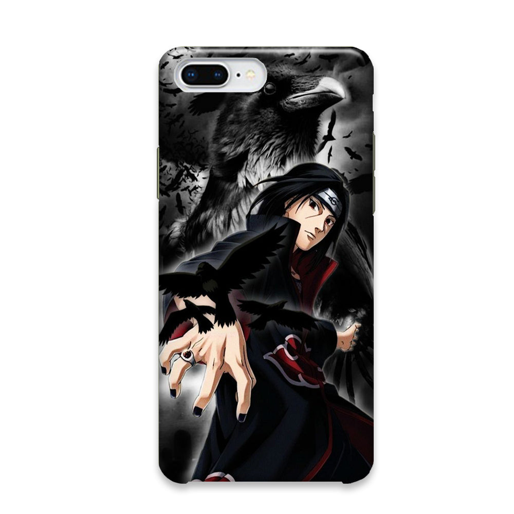 Naruto Itachi The Raven iPhone 7 Plus Case