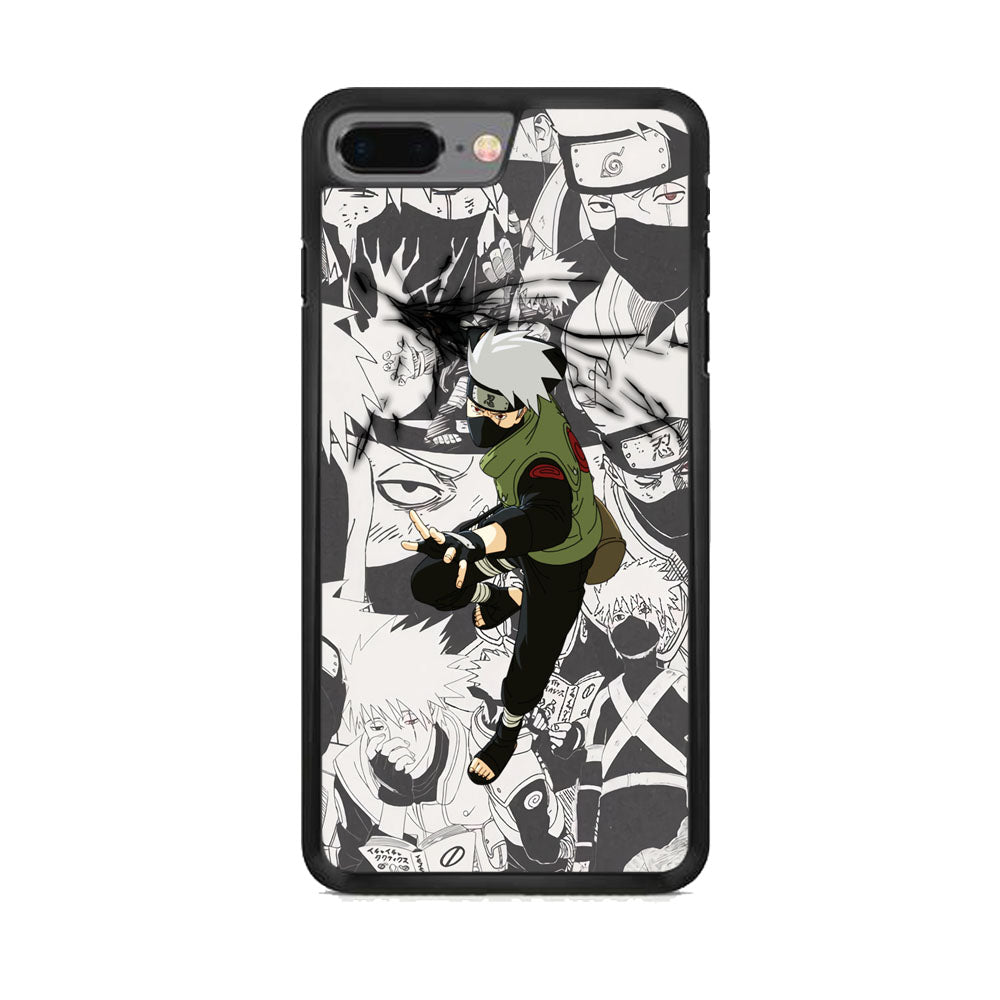 Naruto Kakashi Kamui Raikiri iPhone 7 Plus Case