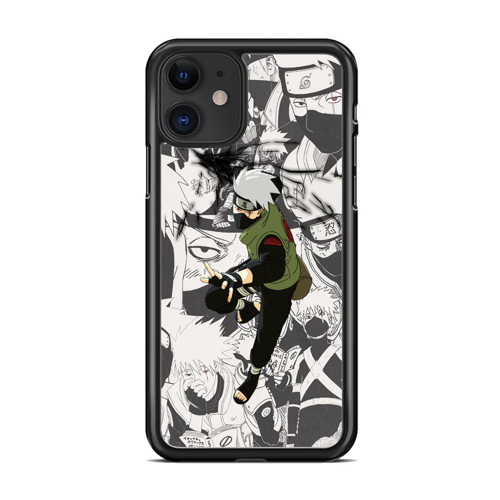 Naruto Kakashi Kamui Raikiri iPhone 11 Case