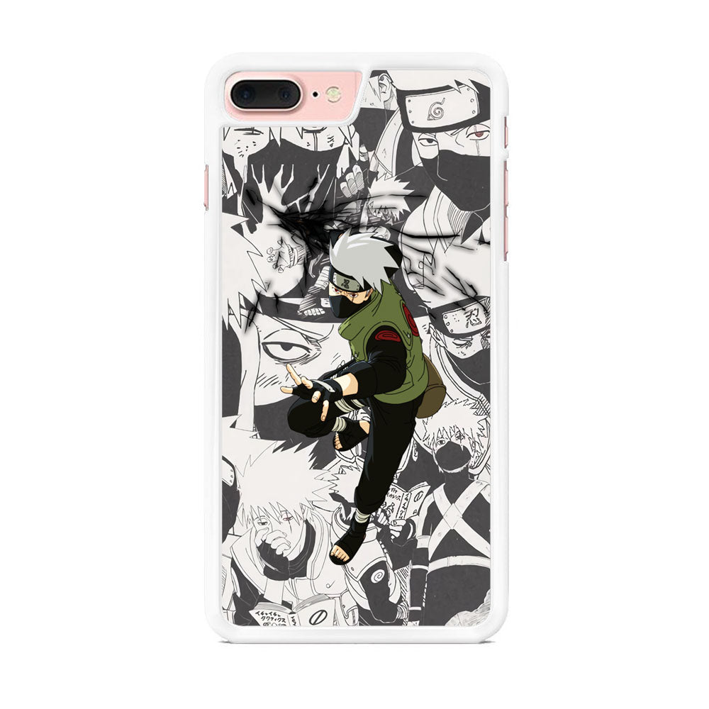 Naruto Kakashi Kamui Raikiri iPhone 7 Plus Case