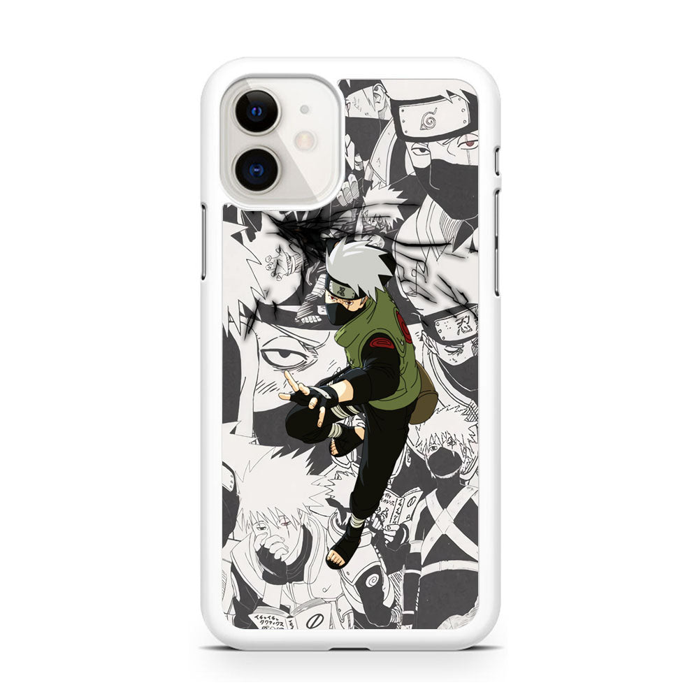 Naruto Kakashi Kamui Raikiri iPhone 11 Case