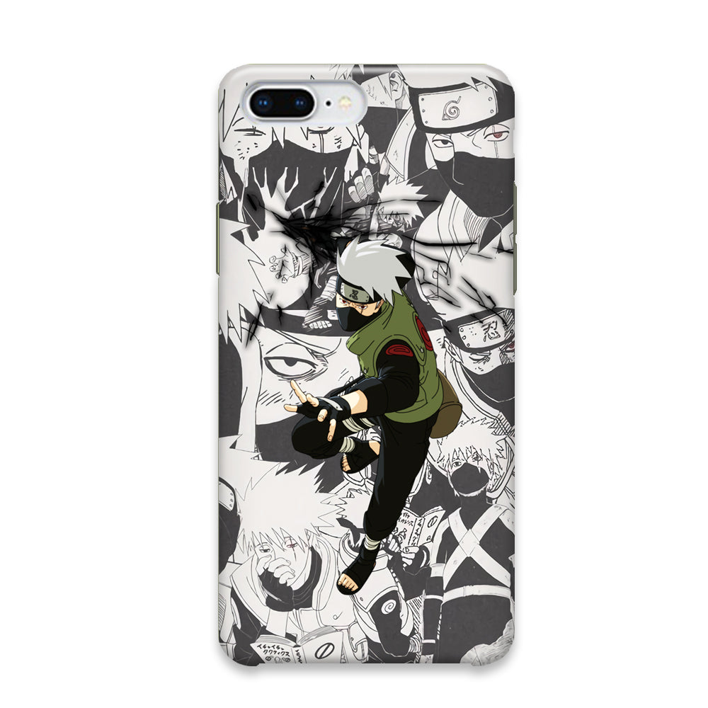 Naruto Kakashi Kamui Raikiri iPhone 7 Plus Case