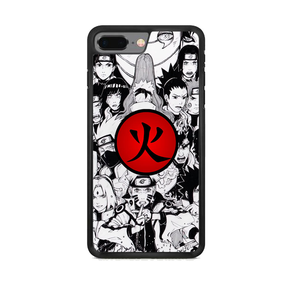 Naruto Konoha Shinobi iPhone 7 Plus Case