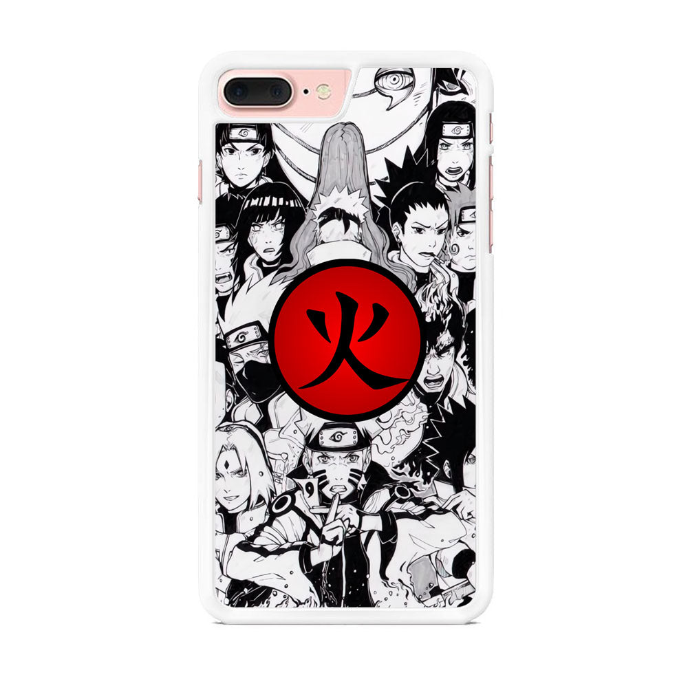 Naruto Konoha Shinobi iPhone 7 Plus Case