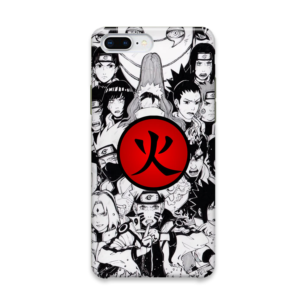 Naruto Konoha Shinobi iPhone 7 Plus Case