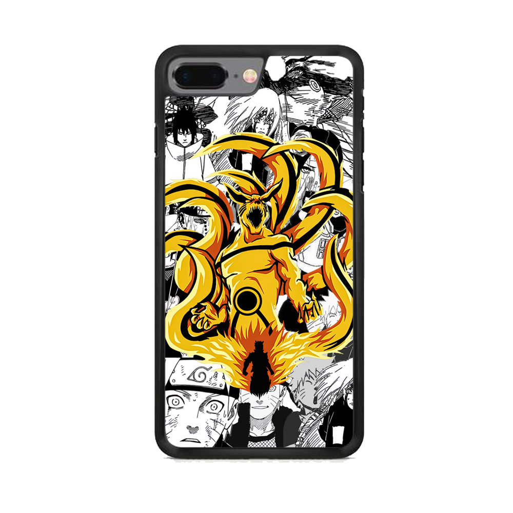 Naruto Kyubi iPhone 7 Plus Case