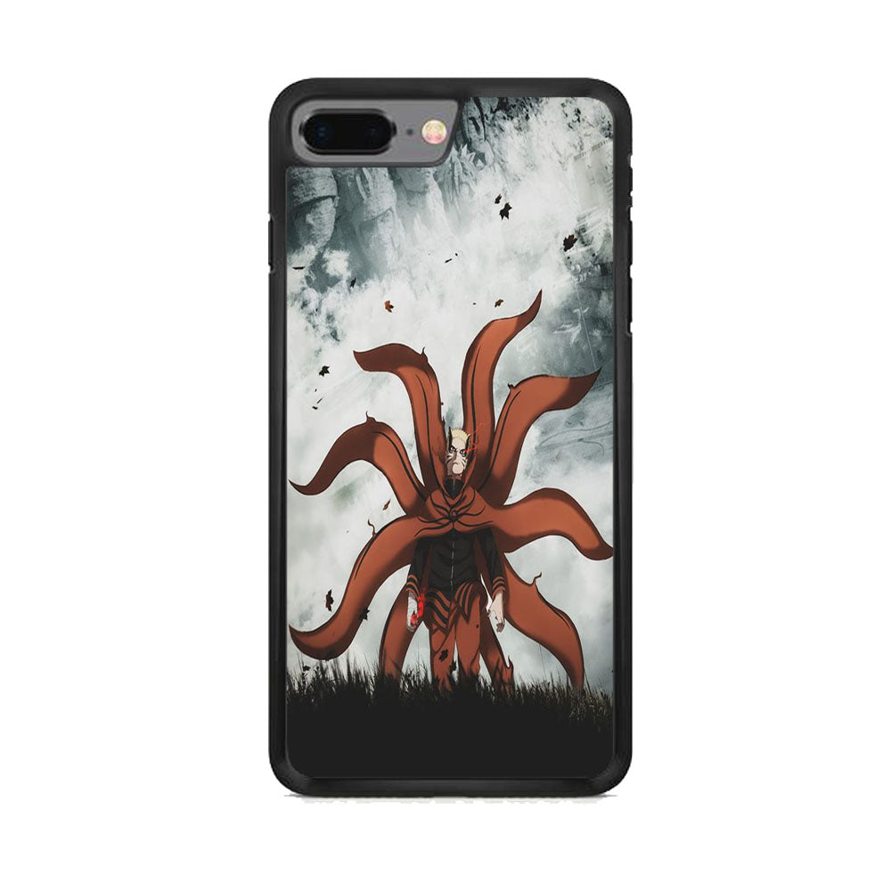 Naruto Mad Baryon iPhone 7 Plus Case