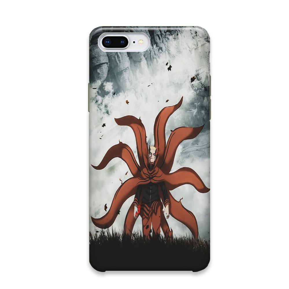 Naruto Mad Baryon iPhone 7 Plus Case