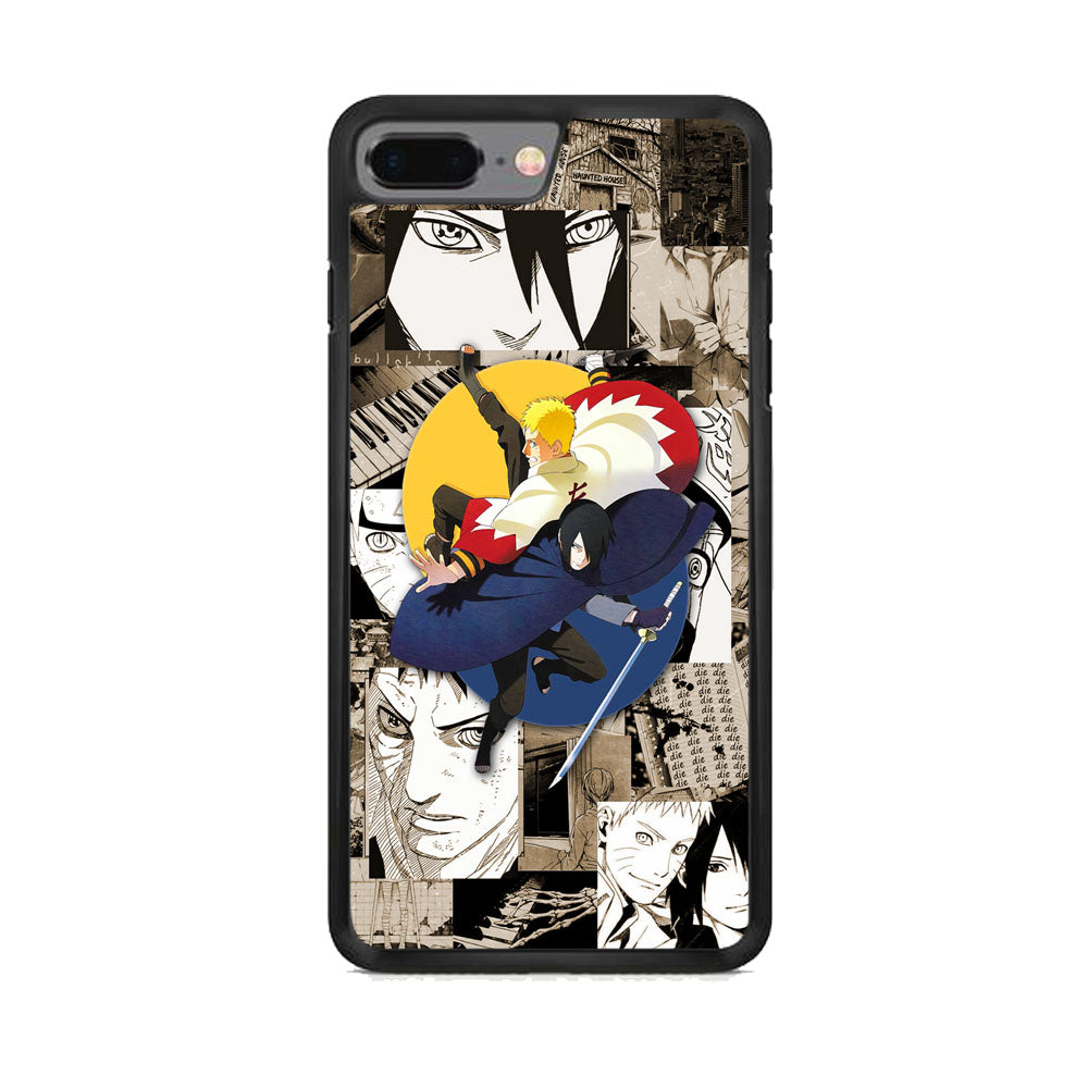 Naruto Sasuke Hokage Era iPhone 7 Plus Case