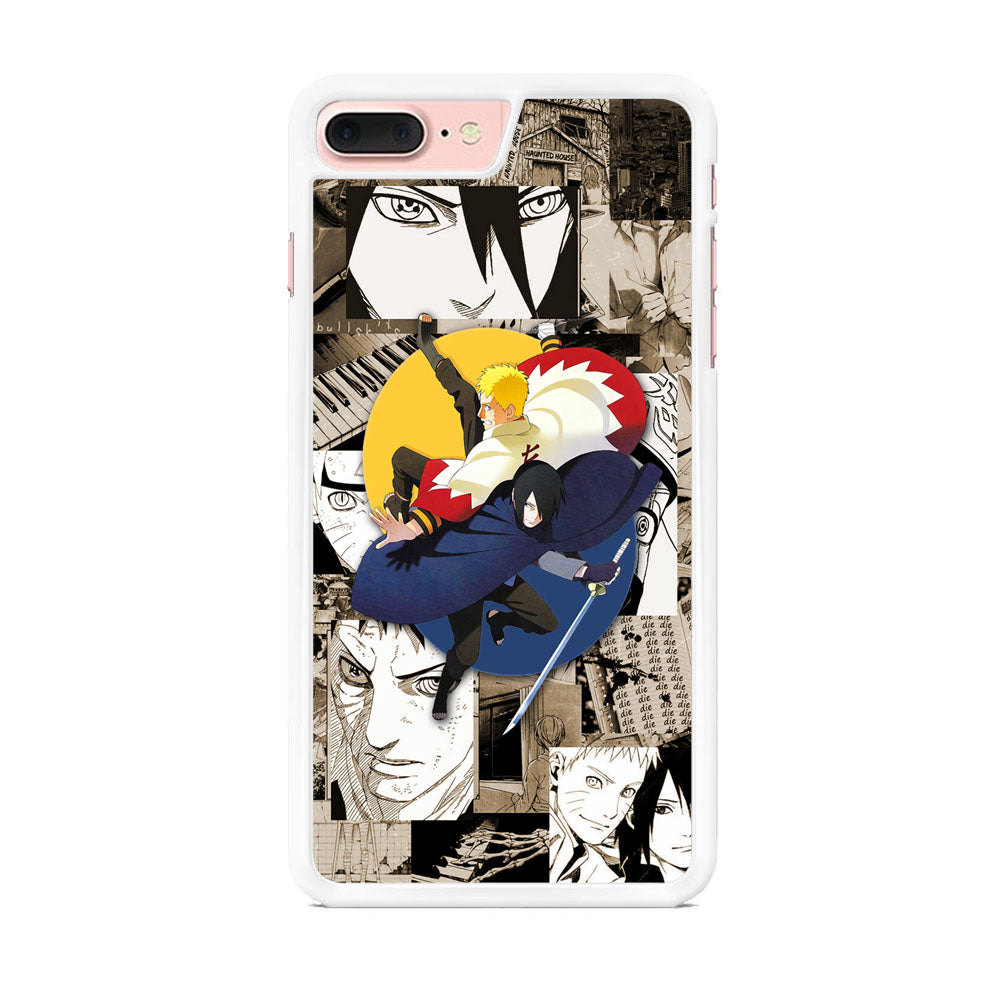 Naruto Sasuke Hokage Era iPhone 7 Plus Case