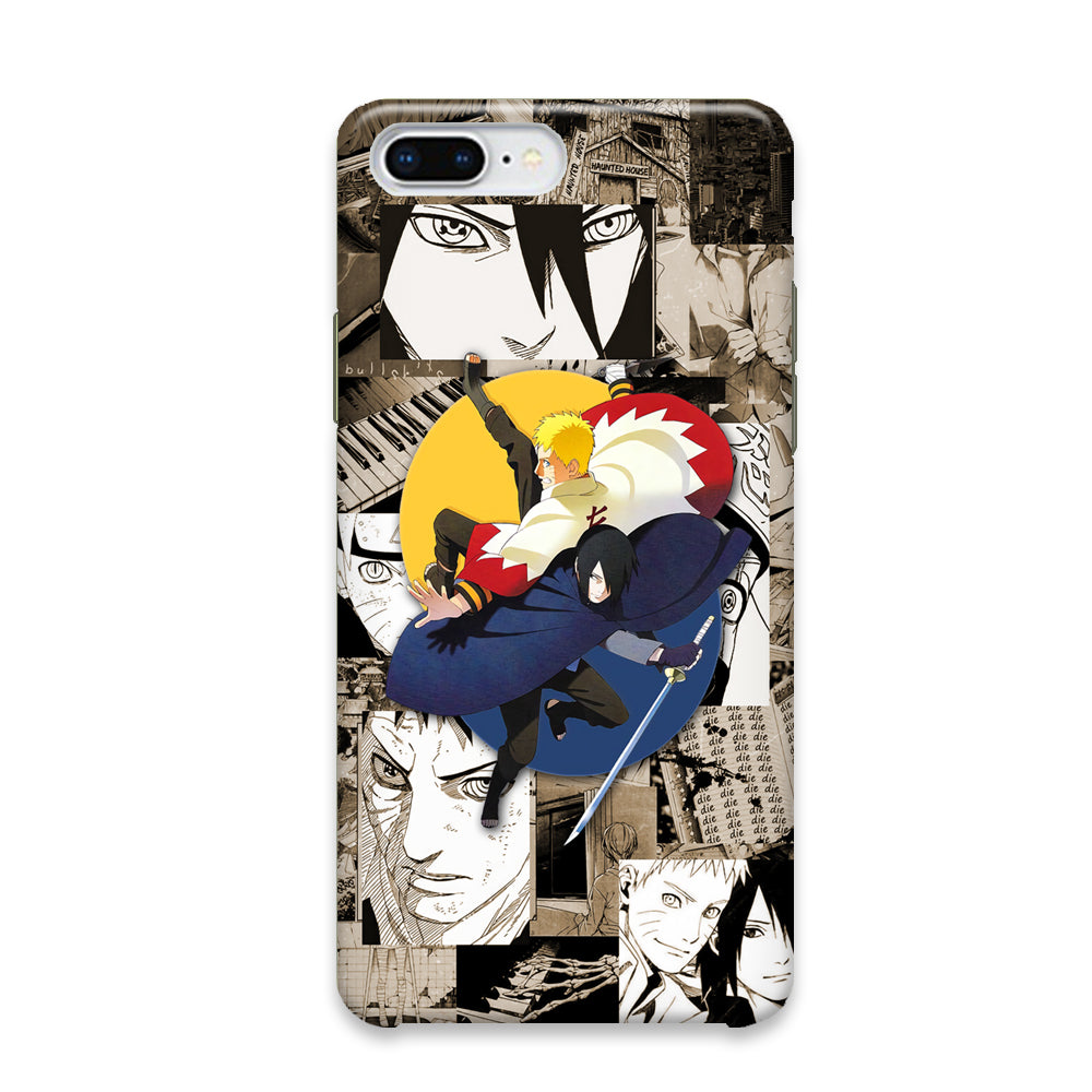 Naruto Sasuke Hokage Era iPhone 7 Plus Case