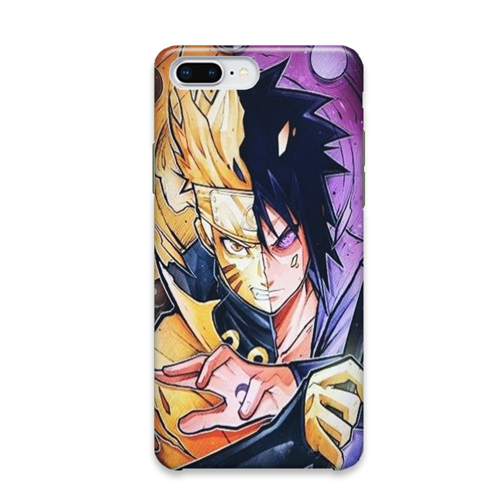 Naruto Sasuke Rikudo Mode iPhone 8 Plus Case