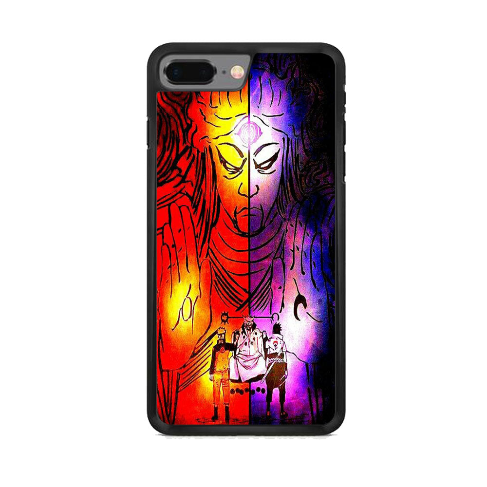 Naruto Seal Rikudo Jutsu iPhone 7 Plus Case