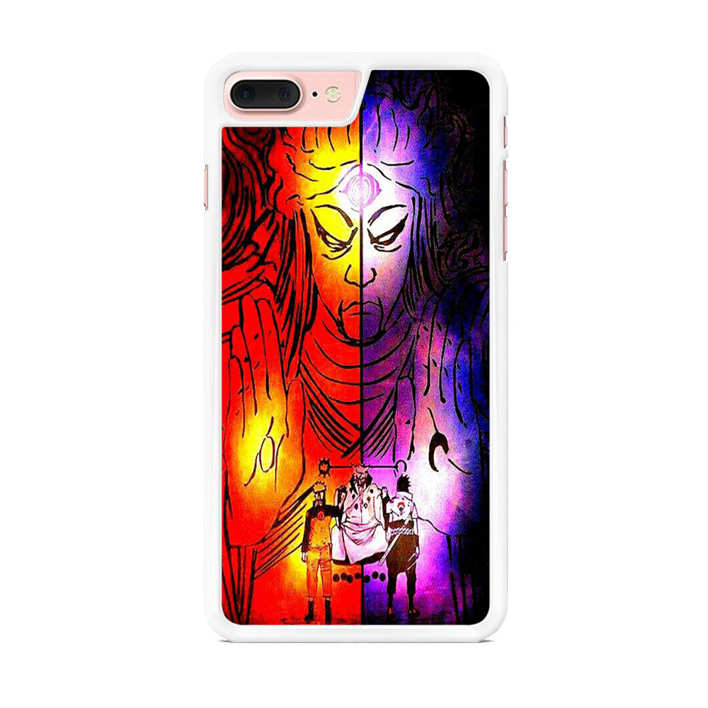 Naruto Seal Rikudo Jutsu iPhone 7 Plus Case