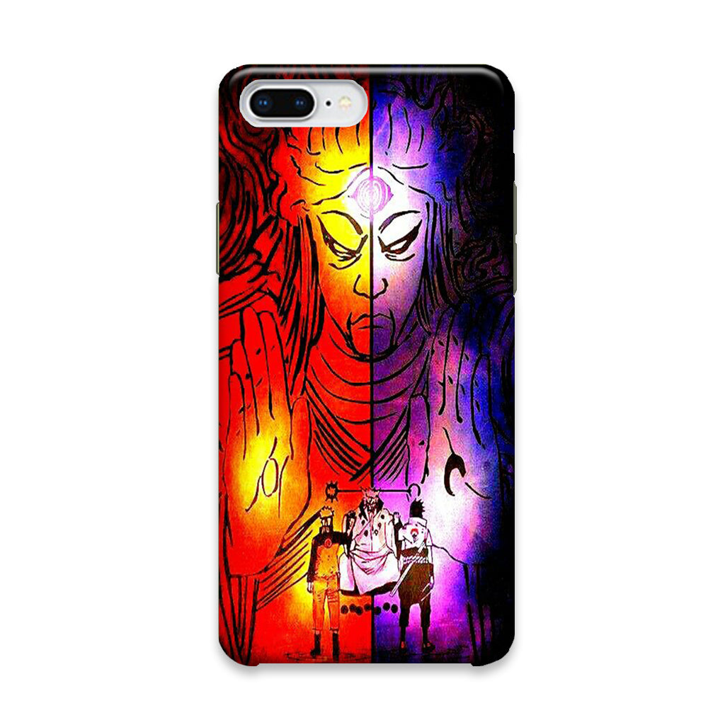 Naruto Seal Rikudo Jutsu iPhone 7 Plus Case