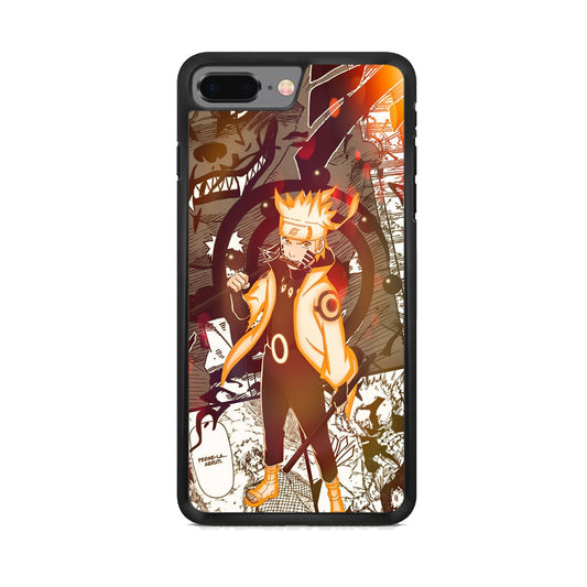 Naruto Shine of Faith iPhone 7 Plus Case