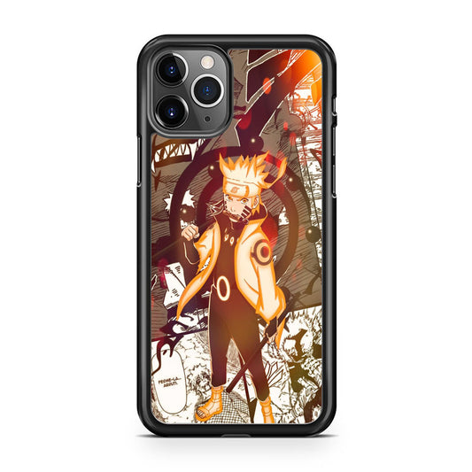 Naruto Shine of Faith iPhone 11 Pro Case