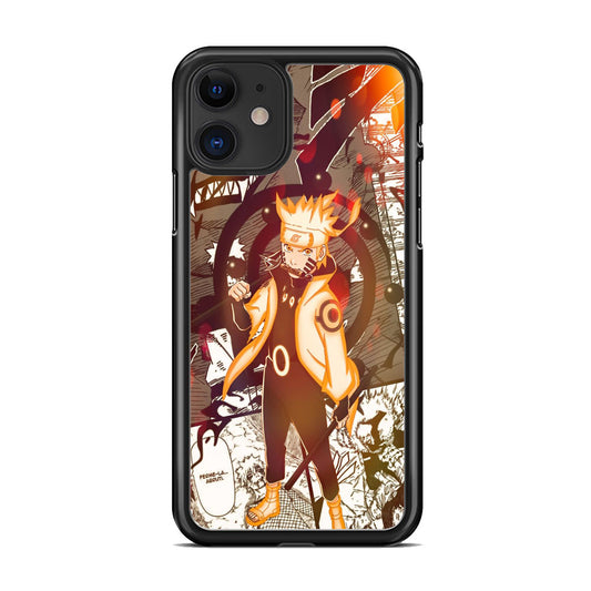 Naruto Shine of Faith iPhone 11 Case