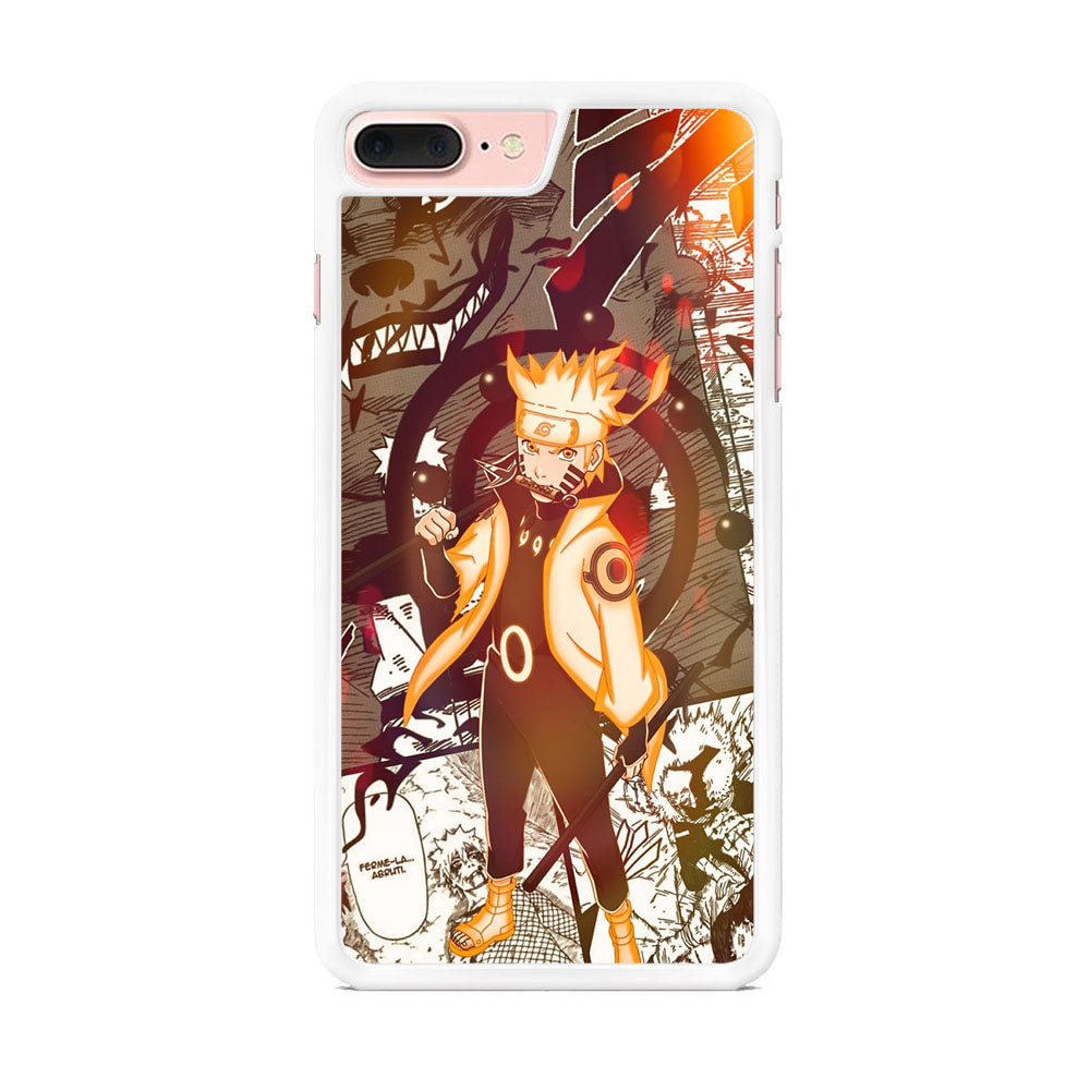 Naruto Shine of Faith iPhone 7 Plus Case