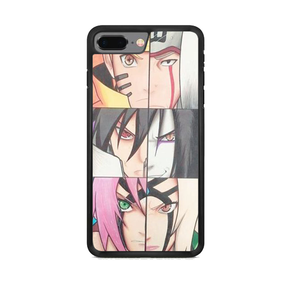 Naruto Team Seven and Sanin iPhone 7 Plus Case