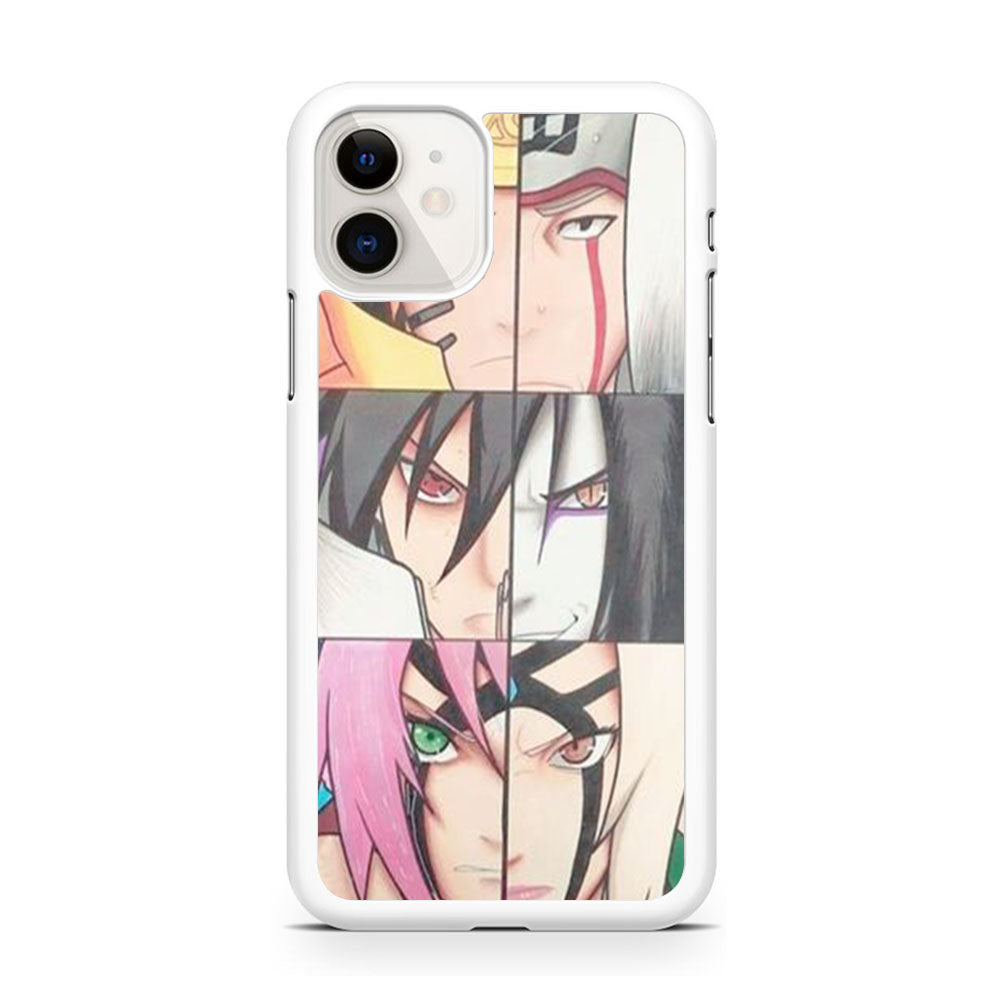 Naruto Team Seven and Sanin iPhone 11 Case