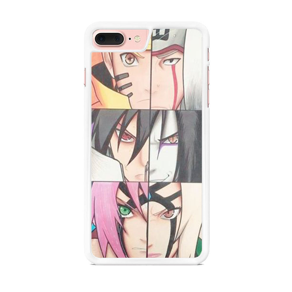 Naruto Team Seven and Sanin iPhone 7 Plus Case