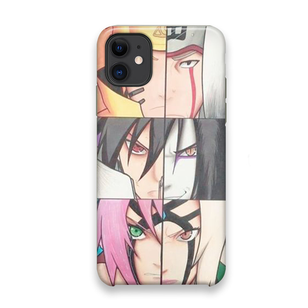 Naruto Team Seven and Sanin iPhone 11 Case