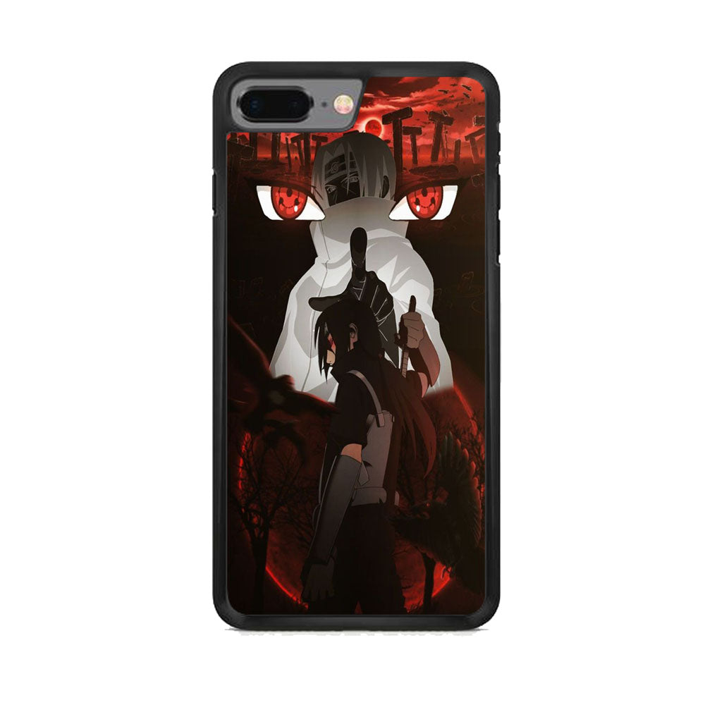 Naruto Uchiha Itachi Genjutsu iPhone 7 Plus Case