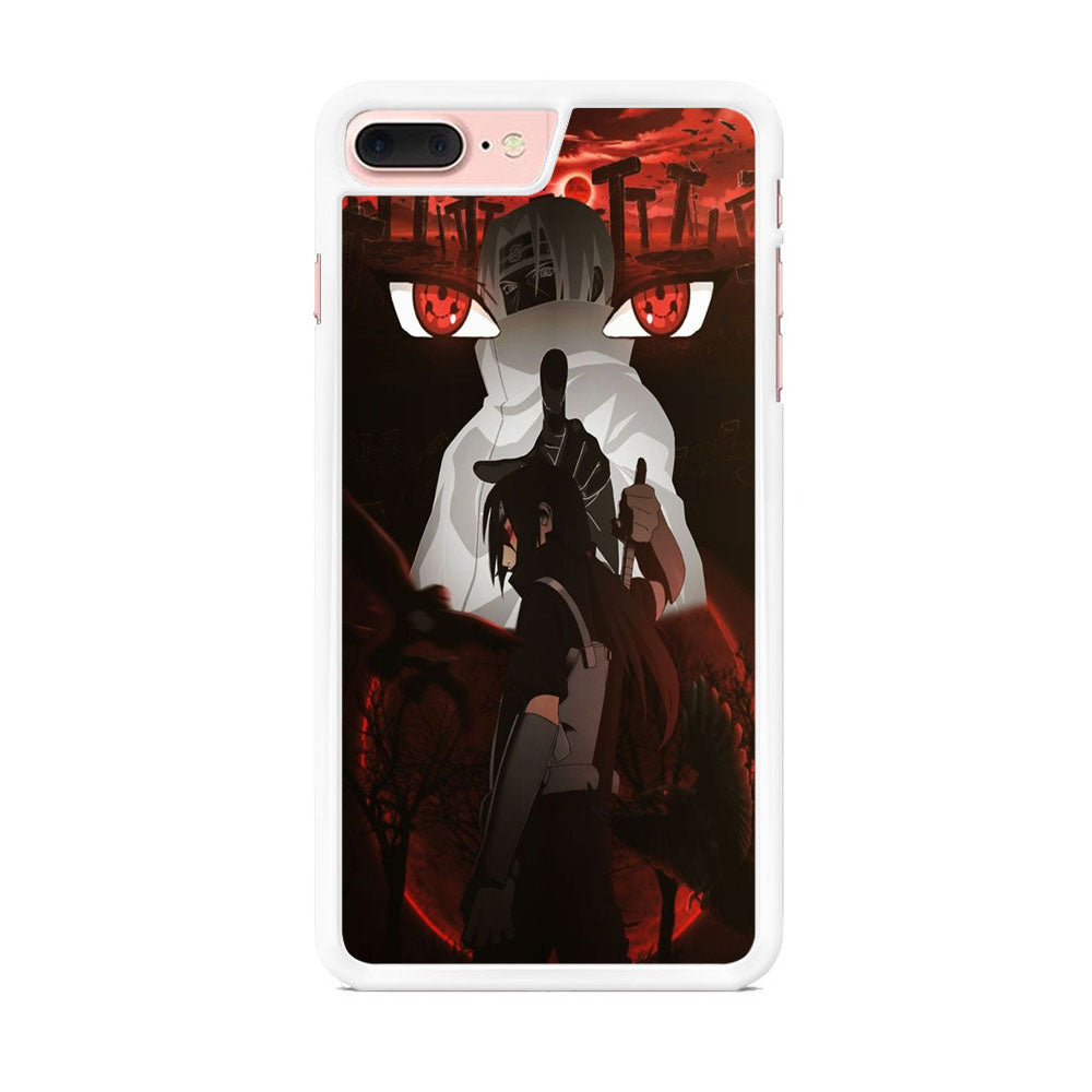 Naruto Uchiha Itachi Genjutsu iPhone 7 Plus Case