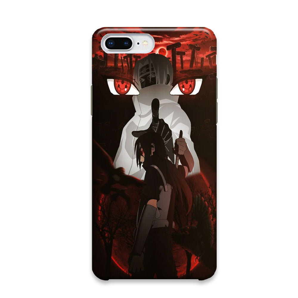 Naruto Uchiha Itachi Genjutsu iPhone 7 Plus Case